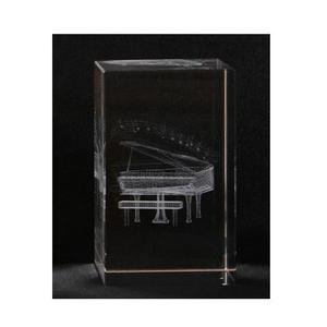 3D Cristal-Piano